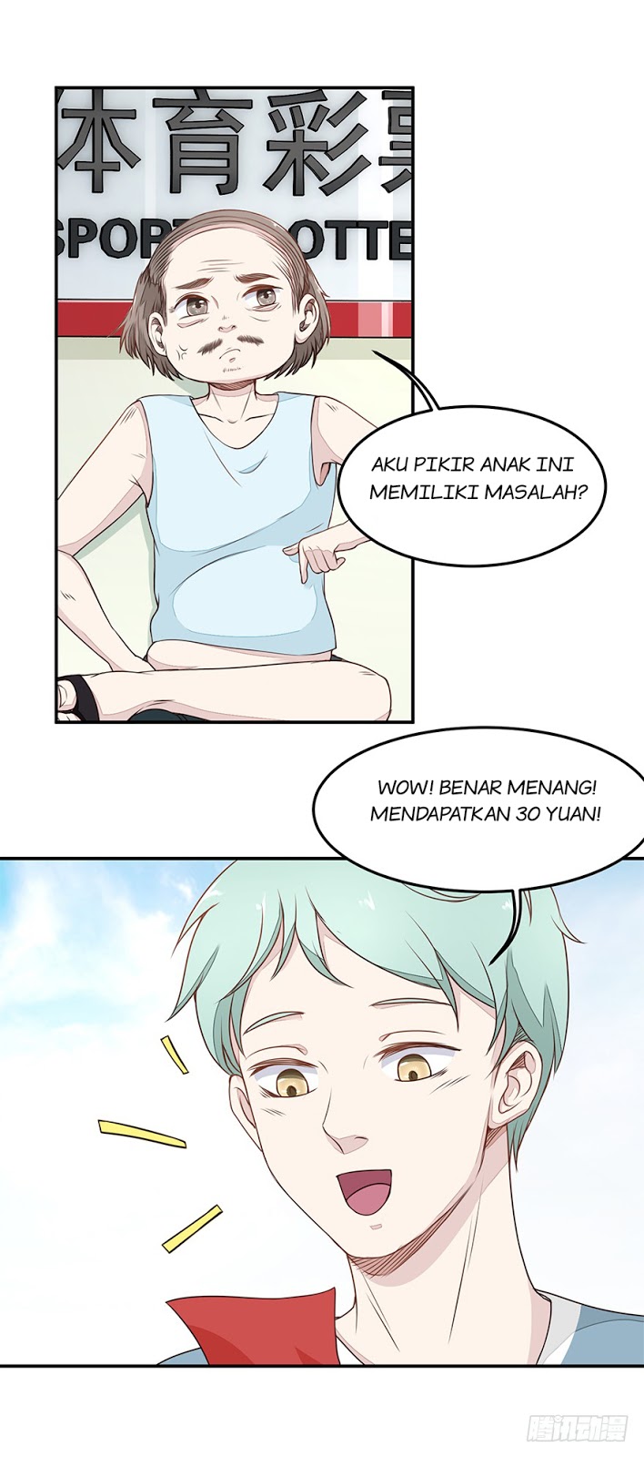 Ultimate Of God Eyes Chapter 03 Gambar 13